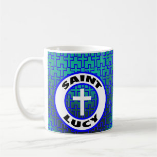 Saint Lucy Coffee Mug