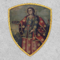 Saint Lucy in the style of Cusco School