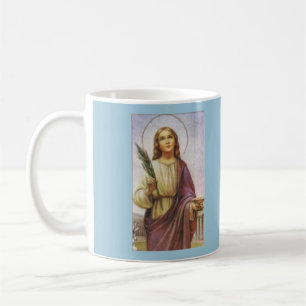 Saint Lucy* Patron of Blindness Mug