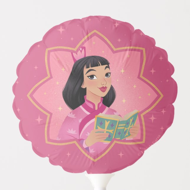 Saint Lucy Yi Zhenmei Party Balloon (Front)
