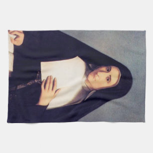 Saint Luigia Poloni Italian Catholic sister Kitchen Towel