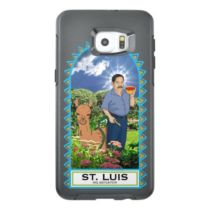 Saint Luis in the Garden Southwest Style OtterBox Samsung Galaxy S6 Edge Plus Case