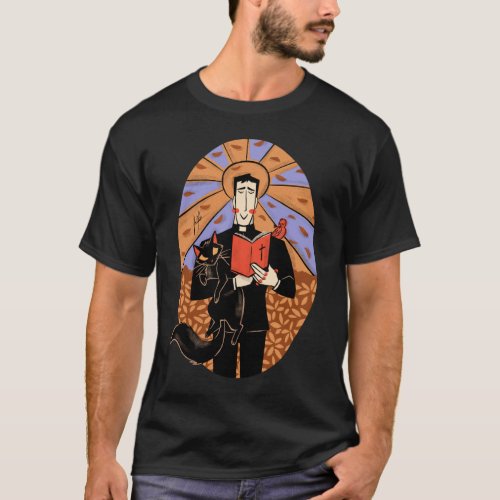Saint Luke Mens T_shirt