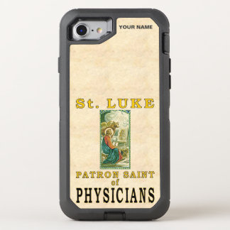 SAINT LUKE (Patron Saint of Physicians) OtterBox Defender iPhone SE/8/7 Case