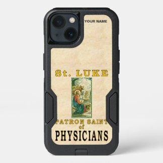 SAINT LUKE (Patron Saint of Physicians) iPhone 13 Case