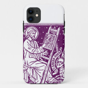 Saint Luke the Apostle and Evangelist Art iPhone 11 Case