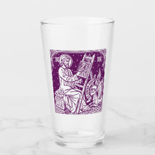Saint Luke the Apostle and Evangelist Art Glass