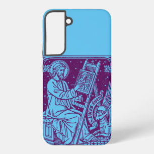 Saint Luke the Apostle and Evangelist Art Samsung Galaxy S22+ Case