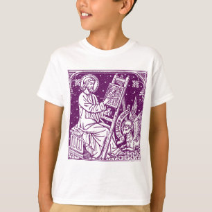 Saint Luke the Apostle and Evangelist Art T-Shirt