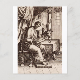 Saint Luke the Evangelist and Apostle Flyer