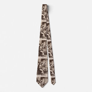 Saint Luke the Evangelist and Apostle Necktie