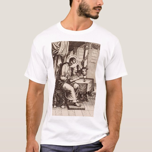 Saint Luke the Evangelist and Apostle T-Shirt (Front)
