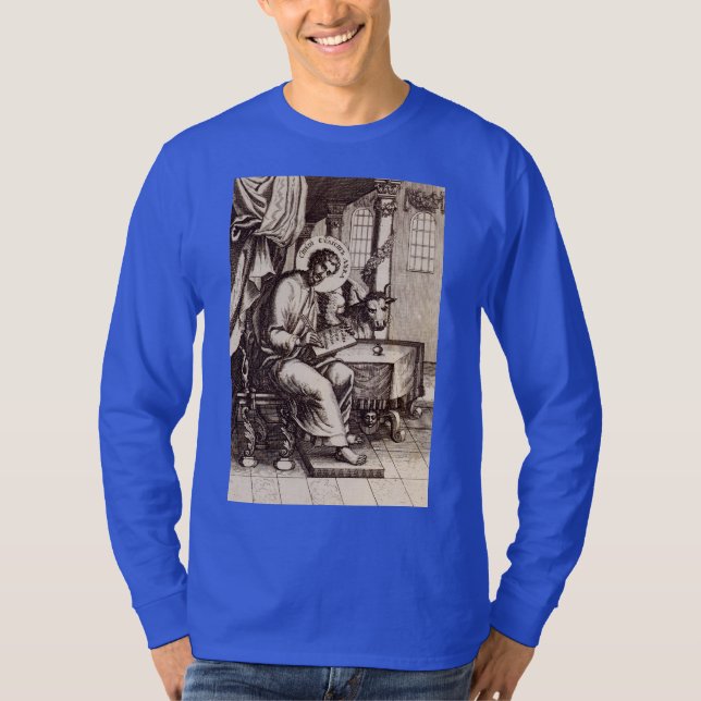 Saint Luke the Evangelist and Apostle T-Shirt (Front)