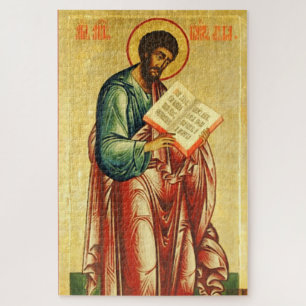 Saint Luke the Evangelist and Martyr Jigsaw Puzzle