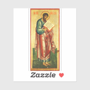 Saint Luke the Evangelist and Martyr Sticker