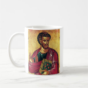 Saint Luke the Evangelist Orthodox icon Coffee Mug