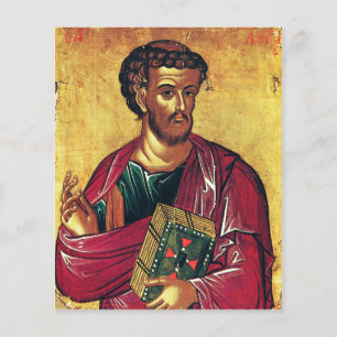 Saint Luke the Evangelist Orthodox icon Flyer