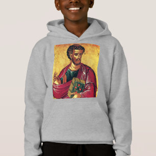 Saint Luke the Evangelist Orthodox icon Hoodie
