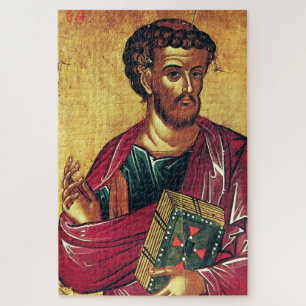 Saint Luke the Evangelist Orthodox icon Jigsaw Puzzle