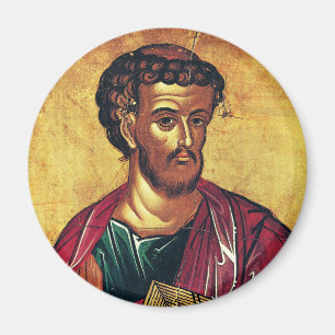 Saint Luke the Evangelist Orthodox icon Magnet