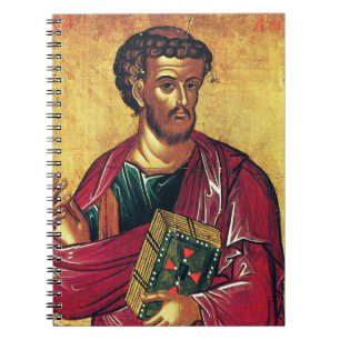 Saint Luke the Evangelist Orthodox icon Notebook