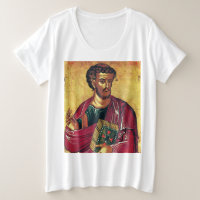 Saint Luke the Evangelist Orthodox icon