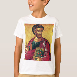 Saint Luke the Evangelist Orthodox icon T-Shirt