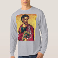 Saint Luke the Evangelist Orthodox icon