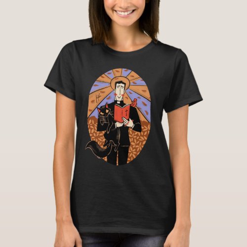 Saint Luke Womens T_shirt
