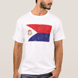 Saint Maarten Flag T-Shirt