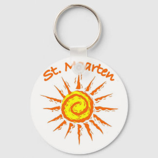 Saint Maarten Keychain