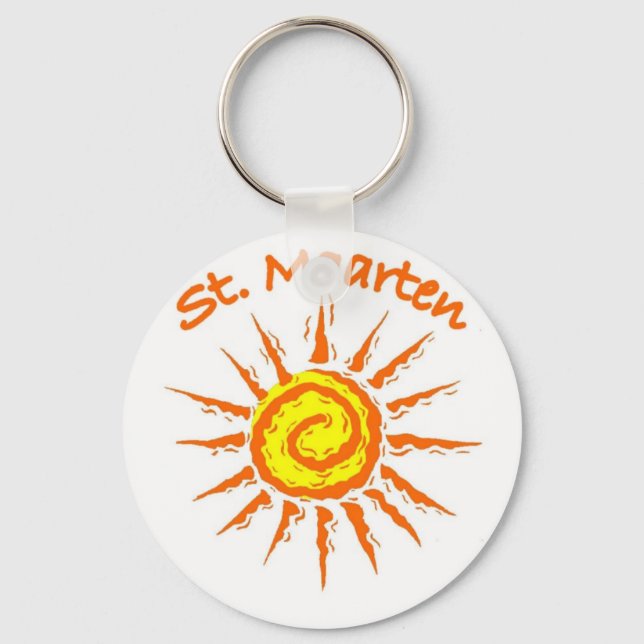 Saint Maarten Keychain (Front)
