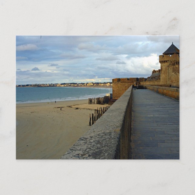 Saint Malo (France) Postcard (Front)