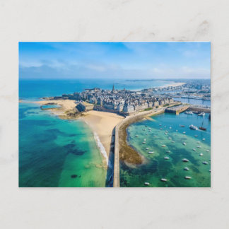 Saint-Malo Postcard