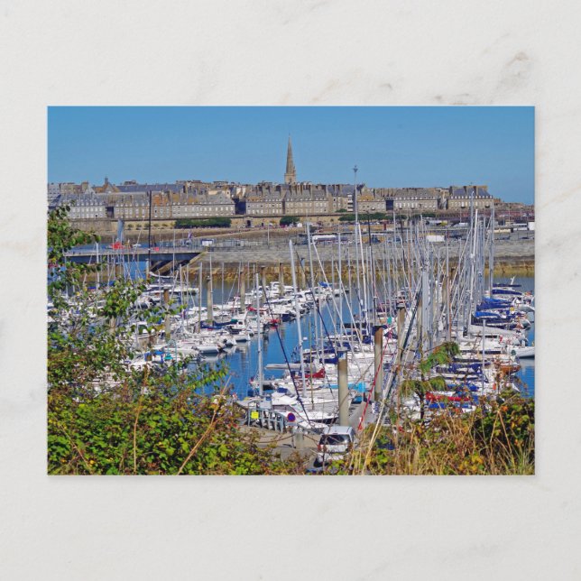 Saint-Malo Postcard (Front)