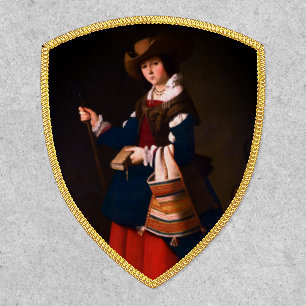 Saint Margaret as a shepherdess Patch