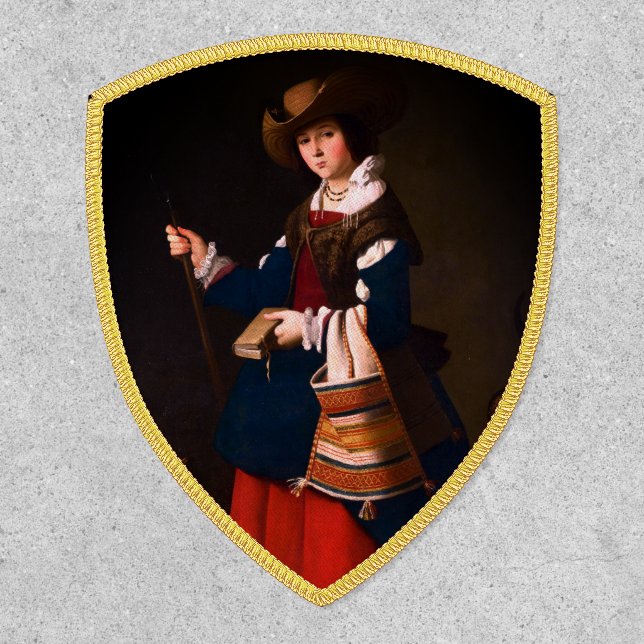 Saint Margaret as a shepherdess Patch (Front)