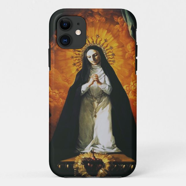 Saint Margaret Mary Alacoque Case-Mate iPhone Case (Back)