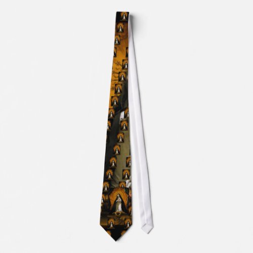 Saint Margaret Mary Alacoque Heart _ Giaquinto Tie