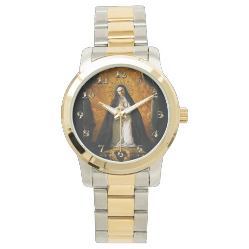 Saint Margaret Mary Alacoque Heart _ Giaquinto Watch