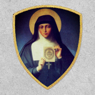 Saint Margaret Mary Alacoque Patch