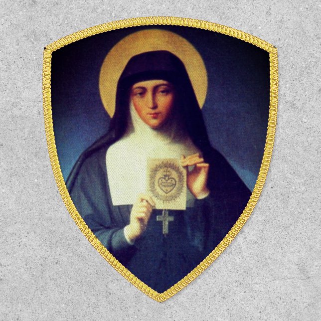 Saint Margaret Mary Alacoque Patch (Front)