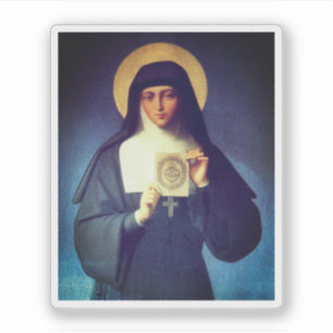 Saint Margaret Mary Alacoque Sticker