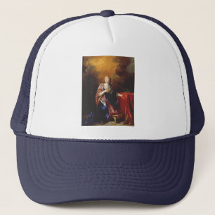 Saint Margaret of Scotland Art Trucker Hat