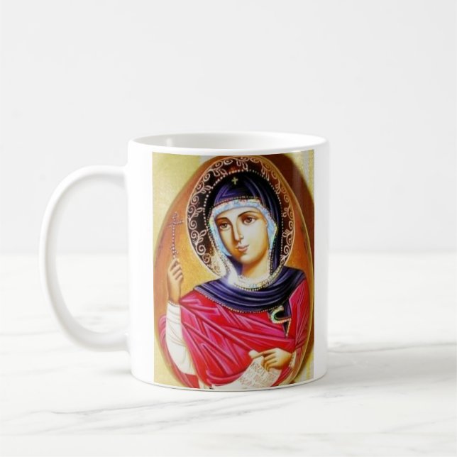 Saint Margarita Coffee Mug (Left)