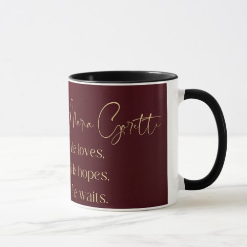 Saint Maria Goretti Catholic Saint Coffee Mug