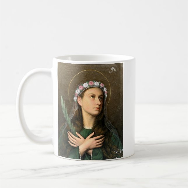 Saint Maria Goretti Coffee Mug (Left)