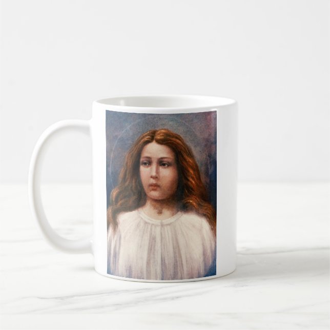 Saint Maria Goretti Coffee Mug (Left)