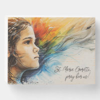 Saint Maria Goretti Gift Plaque