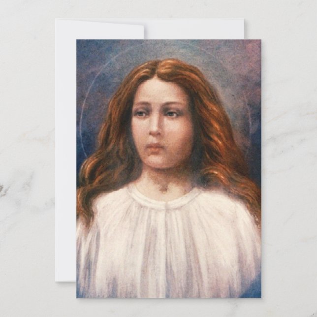 Saint Maria Goretti Holiday Card (Front)